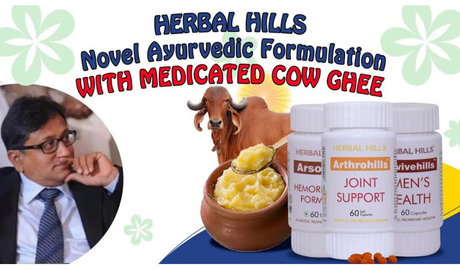 Medicated Cow Ghee | Cow Ghee | Ayurvedic Formulations | Ayurvedic Product Manufacturer | Herbalhills