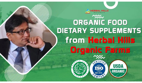 Organic Farms | HerbalHills | Green Food Supplement | Wheatgrass Powder | Ayurvedic Company