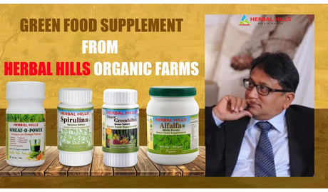 What is Organic Green Food Supplement ? – Food Supplement Company | Herbal Hills