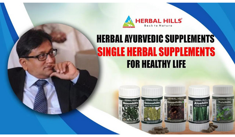 What is Single Herbal Supplement ? | Herbal Ayurvedic Supplement (English) – Herbal Hills