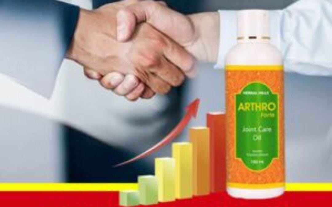 Arthro Forte Joint Pain Relief Oil : Most Demanding Direct Selling Product in the Market
