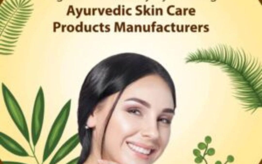 Sign a Private Labeling Deal with Ayurvedic Skin Care Products Manufacturer