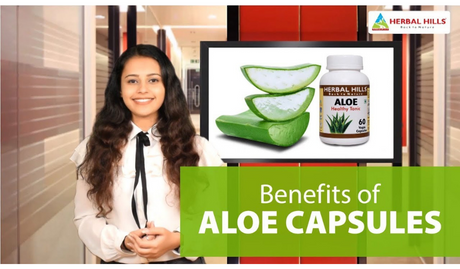 Aloevera Capsule – Aloe Barbadensis – Healthy Tonic For All