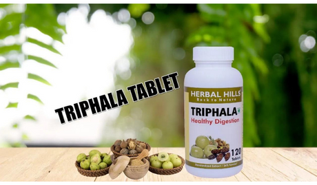 Triphala Tablets – Healthy Digestion Supplement