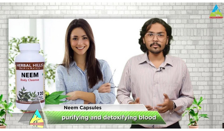 Best Ayurvedic Blood Purifier Product  Neem Capsul – Blood Cleanser Supplement