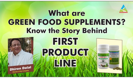 What is Green Food Supplements? | Best Green Food Supplements Manufacturer from India | 100% Natural