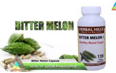 Karela – Bitter Melon Capsule – Healthy Sugar Management