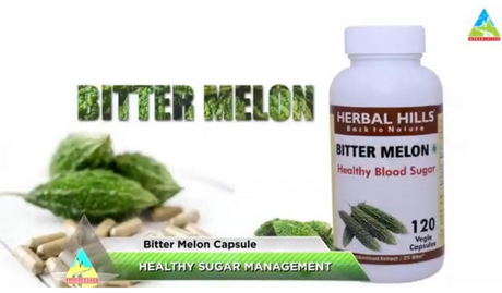 Karela – Bitter Melon Capsule – Healthy Sugar Management