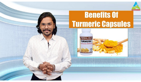 Best Health Benefits of Turmeric Capsule – Immuno Defense Supplement