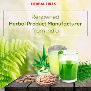 Herbal Product Manufacturer in India