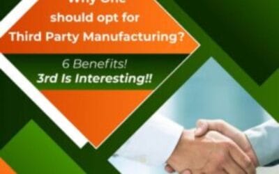 Why One Should Opt for Third Party Manufacturing? 6 Benefits! 3rd Is Interesting!!