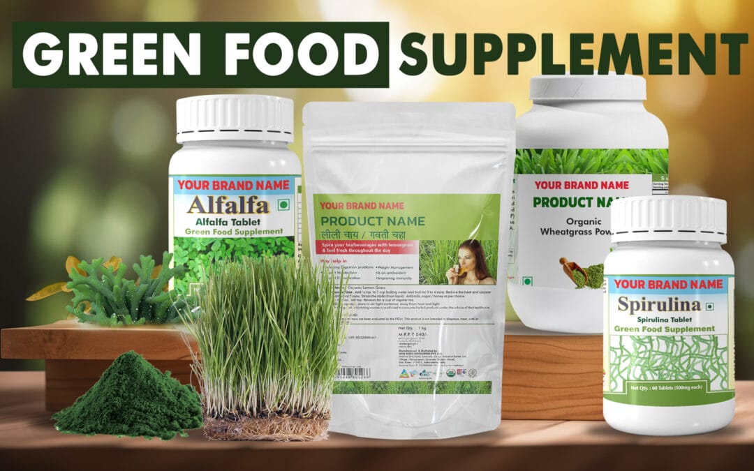 Green Food Supplement – Video