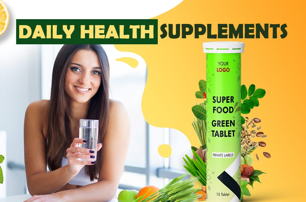 Daily Health Supplements – Video
